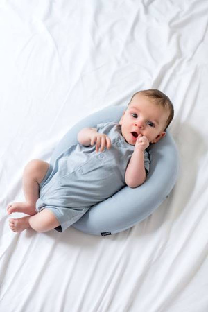 Poofi Poduszka Stabilizacyjna Organic Dusty Blue PF 738