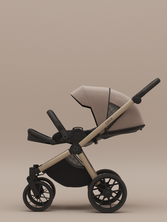 Riko Cava Wózek Głęboko-Spacerowy 01 Dust