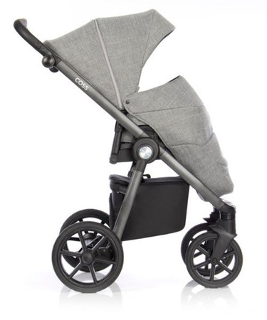 Roan Coss Wózek Głęboko-Spacerowy 2w1 Night Green