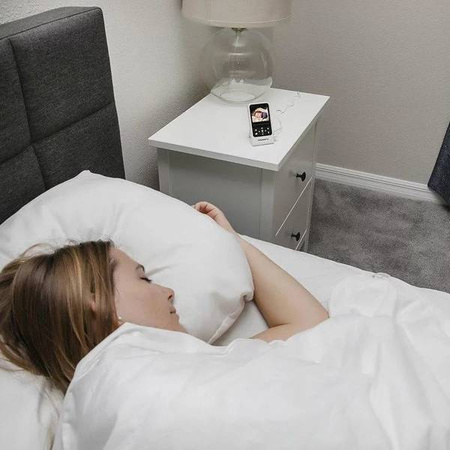 BabySense Elektryczna Niania Video V24 z 2 Kamerami