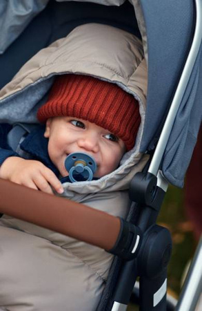 Joolz Śpiworek Zimowy Sandy Toupe