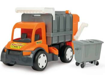 Wader Gigant Śmieciarka 