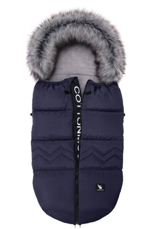 Cottonmoose Śpiworek North Granatowy