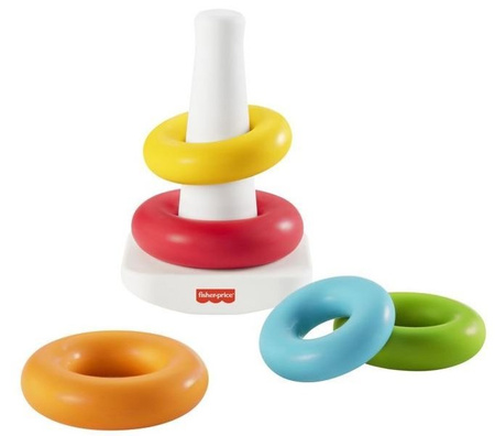 Fisher Price Eko Piramidka z Kółek GRF09