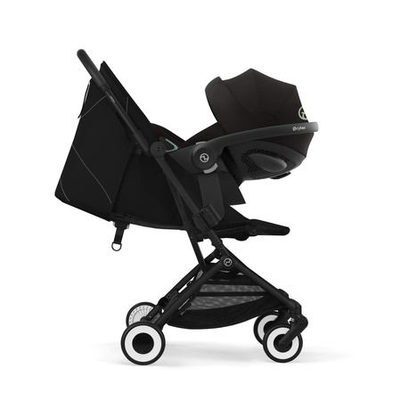 Cybex Orfeo Wózek Spacerowy Rama Black Magic Black 2025 + Cybex Pałąk