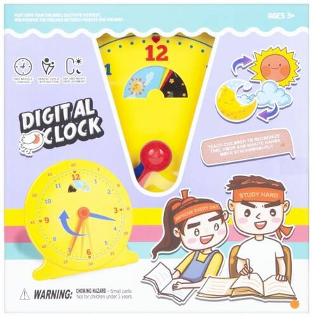 Mega Creative Zegarek Edukacyjny