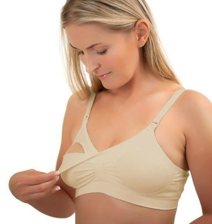 Babyono Biustonosz Dla Matek Karmiących I Kobiet W Ciąży 506 F 80-85 \ Neutralny