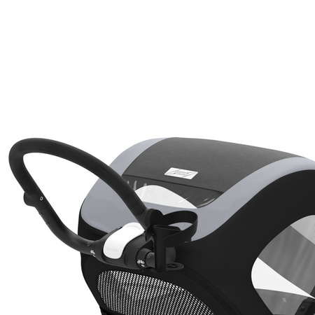 Cybex Zeno Bike Przyczepka Rowerowa All Black