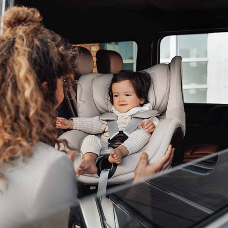 Britax Romer Dualfix 5Z Fotelik Samochodowy 0-18kg + Baza Vario Base 5Z Soft Taupe - LUX