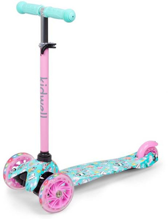 Kidwell Uno Hulajnoga Balansowa Trójkołowa happy