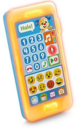 Fisher Price Uczący Smartfonik Szczeniaczka FPR18