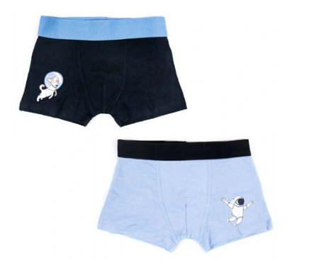 Yo! Majtki Chłopięce Bokserki 2 Pak 110-116 cm