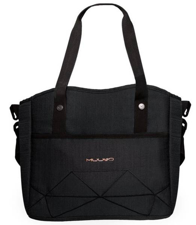 Muuvo Quick SE Wózek Głęboko-Spacerowy Sunset Black