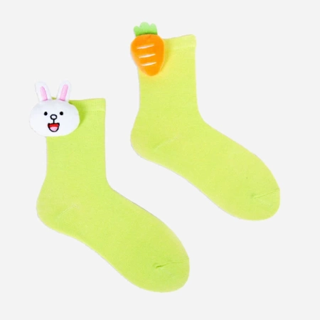 Yo! Skarpetki Dziecięce Elementy 3D Rozmiar.31-34