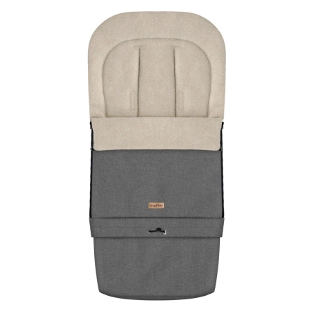 Zaffiro Regulowany Śpiwór SleepGrow Scandi 0-36m Grey