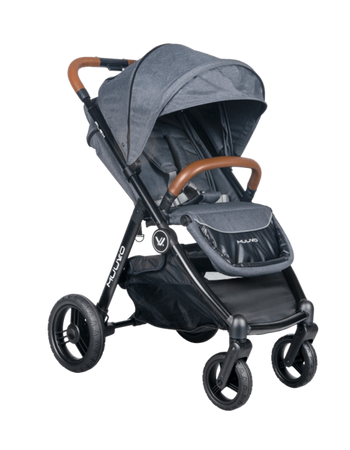 Muuvo Flex Wózek Spacerowy Rocky Grey