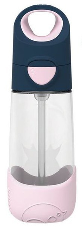 B.box Bidon Tritanowy ze Słomką 450 ML Indigo Rose