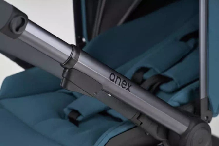 Anex L/Type Wózek Głęboko-Spacerowy z Okryciem Na Nóżki i Plecakiem Ocean