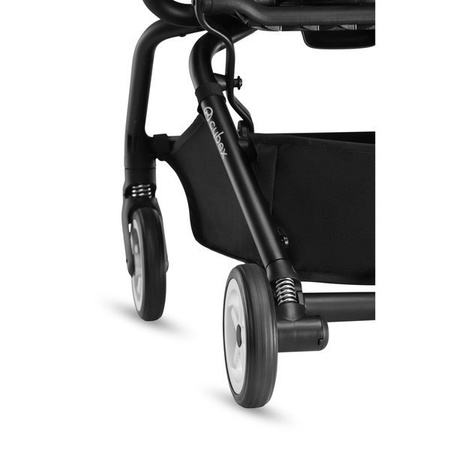 Cybex Eezy S Twist Wózek Spacerowy Lavastone Black