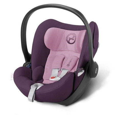 Cybex Cloud Q Fotelik Samochodowy 0-13kg Princess Pink