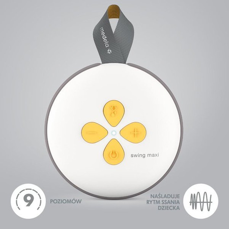 Medela Swing Maxi RD Laktator Elektryczny na Dwie Piersi