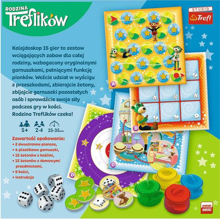 Trefl Gra Kalejdoskop 15 Trefliki