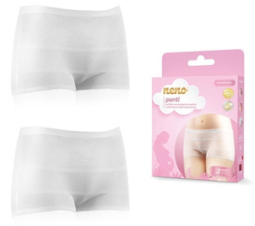 Neno PANTI Wielorazowe majtki poporodowe 2szt, rozmiar M 