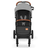 Kinderkraft Grande LX Wózek Spacerowy Grey