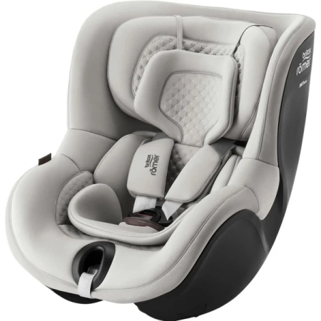 Britax Romer Dualfix 5Z Fotelik Samochodowy 0-18kg Linen Grey Lux