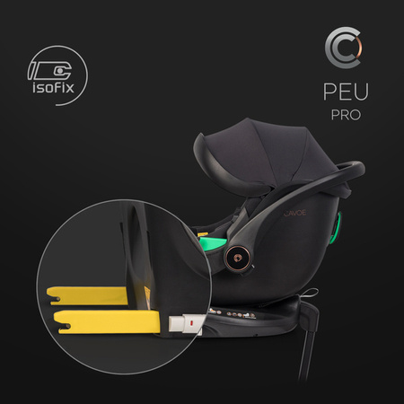 Cavoe Peu Pro Fotelik Samochodowy 0-13 Kg Meteorite