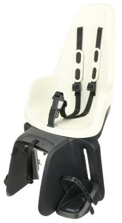 Bobike Fotelik Rowerowy One Maxi 1P&E BD Na Bagażnik i Na Ramę Snow White