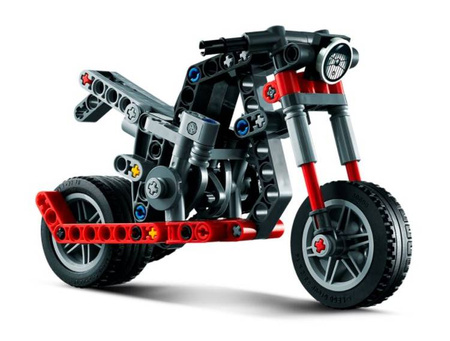 Lego Technic Klocki Motocykl 42132