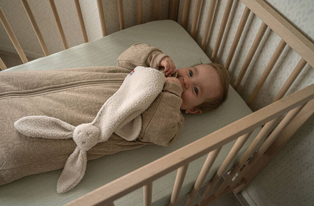 Lodger Śpiworek 4 pory roku z odpinanymi rękawami 4 m - 3 l Hopper Buffalo