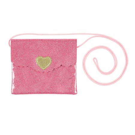 Souza! Torebka na ramię dla dzieci różowa koperta Femke