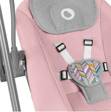 Lionelo Otto Huśtawka Bujaczek Leżaczek Pink Baby