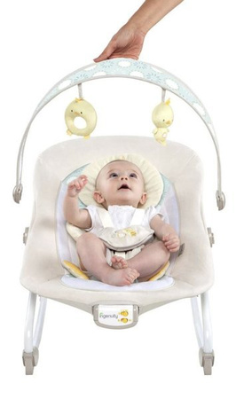 Bright Stars Ingenuity Leżaczek Siedzisko Kaczuszka