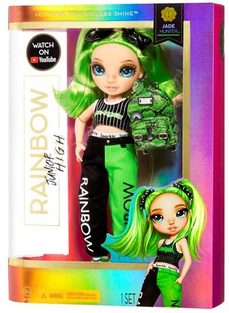 Rainbow High Junior Modowa Lalka Jade Hunter