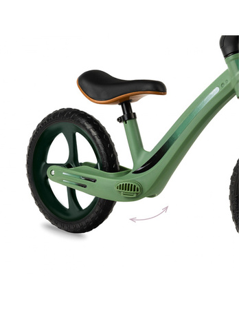 MoMi Mizo Rowerek Biegowy Khaki