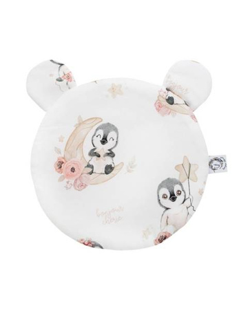 Bambusowa Poduszka Miś Vivi rozmiar 30x30 cm