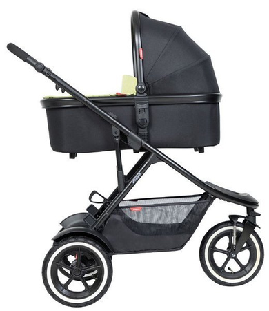 Phil&Teds Sport Wózek Głęboko-Spacerowy 2w1 Różowy