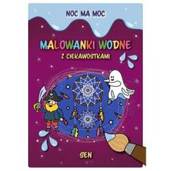 Trefl Malowanka Wodna A4 Noc Ma Moc Sen