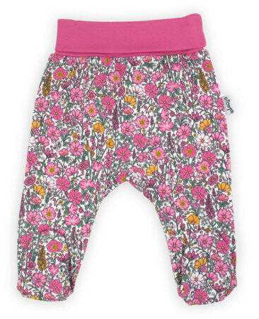 Nicol Półśpioch Bawełniany Kwiatowy Rozmiar 74