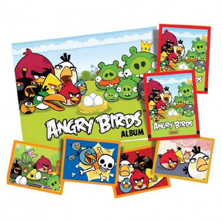 Epee Angry Birds Album Na Naklejki
