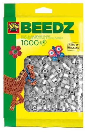 Ses Creative Koraliki do Prasowanek 1000szt. Szare