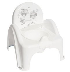 Tega Nocnik Krzesełko Sowa biały