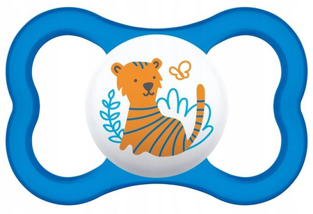 MAM Smoczek Uspokajający Air 6m+ 2 szt. Boy