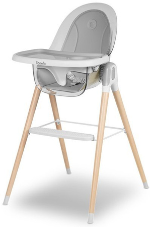 Lionelo Maya Krzesełko Do Karmienia White oiled