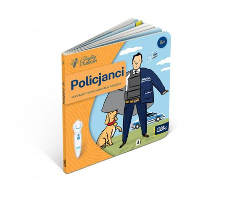 Albi Mini Książka Zawody Policjanci