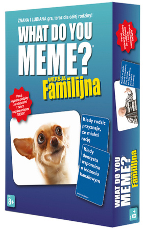 Epee Gra What do You Meme Gra Familijna
