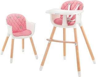 Kinderkraft Sienna Krzesełko Do Karmienia Pink
